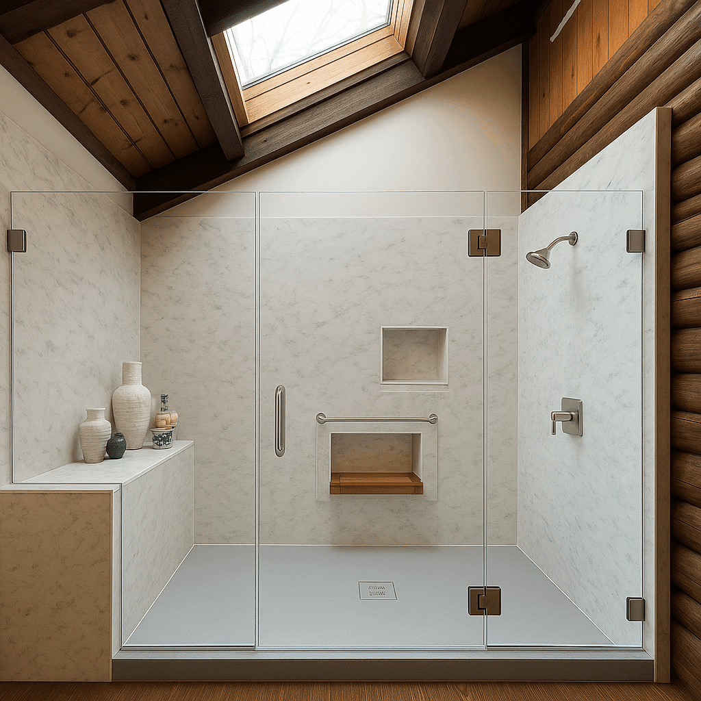 Shower Remodel
