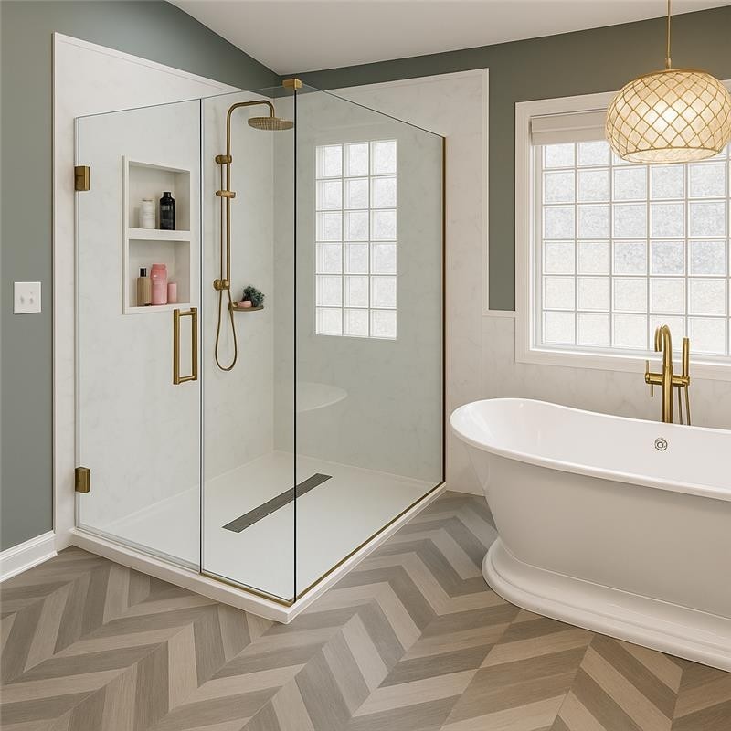 Full Bathroom Remodel
